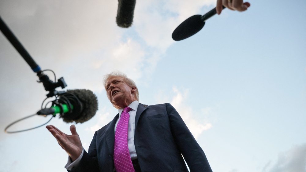 Trump says Venezuela's Maduro offered 'everything' to ease tensions